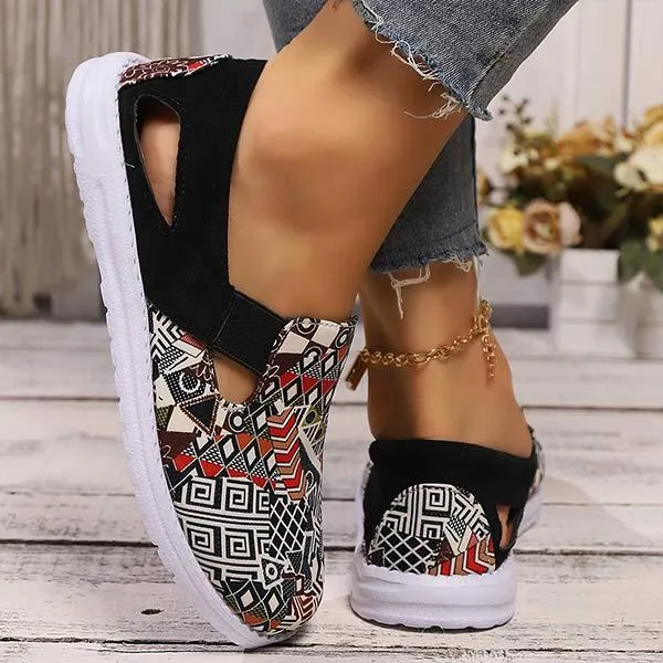 Women's Soft-Soled Casual Breathable Canvas Shoes 89993859C