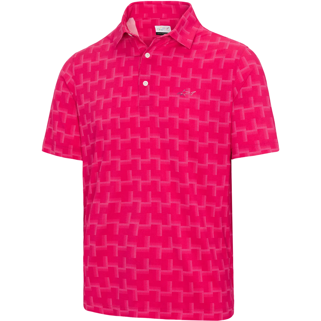 X-Lite Digital Print Golf Polo