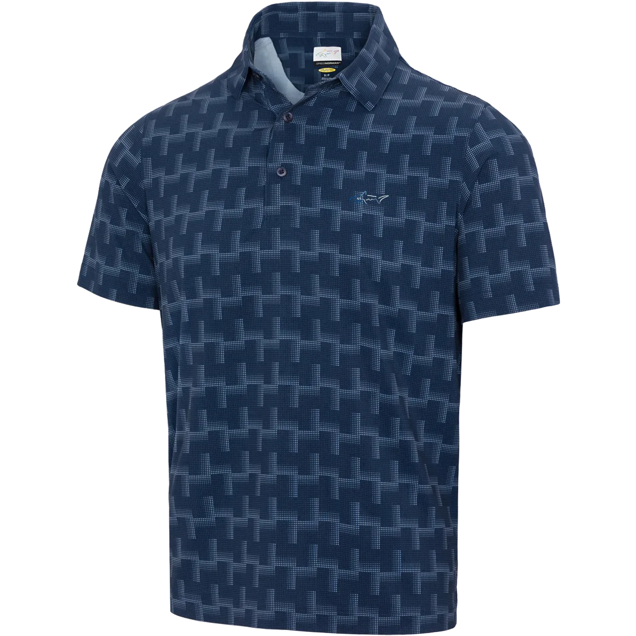 X-Lite Digital Print Golf Polo