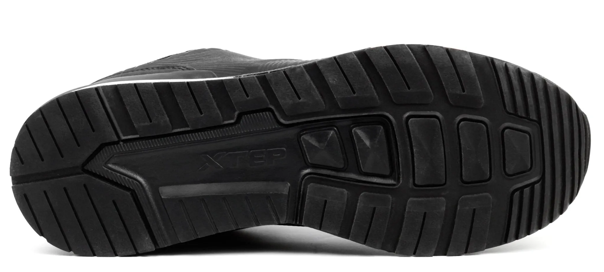 XTEP Leather Casual Shoes