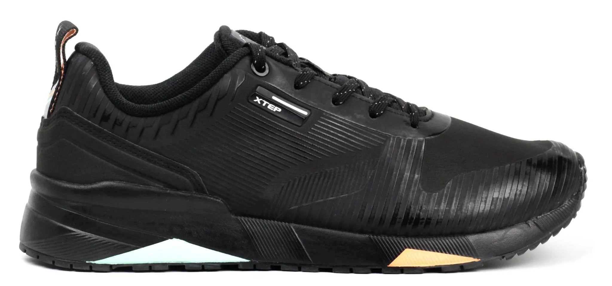 XTEP Leather Casual Shoes