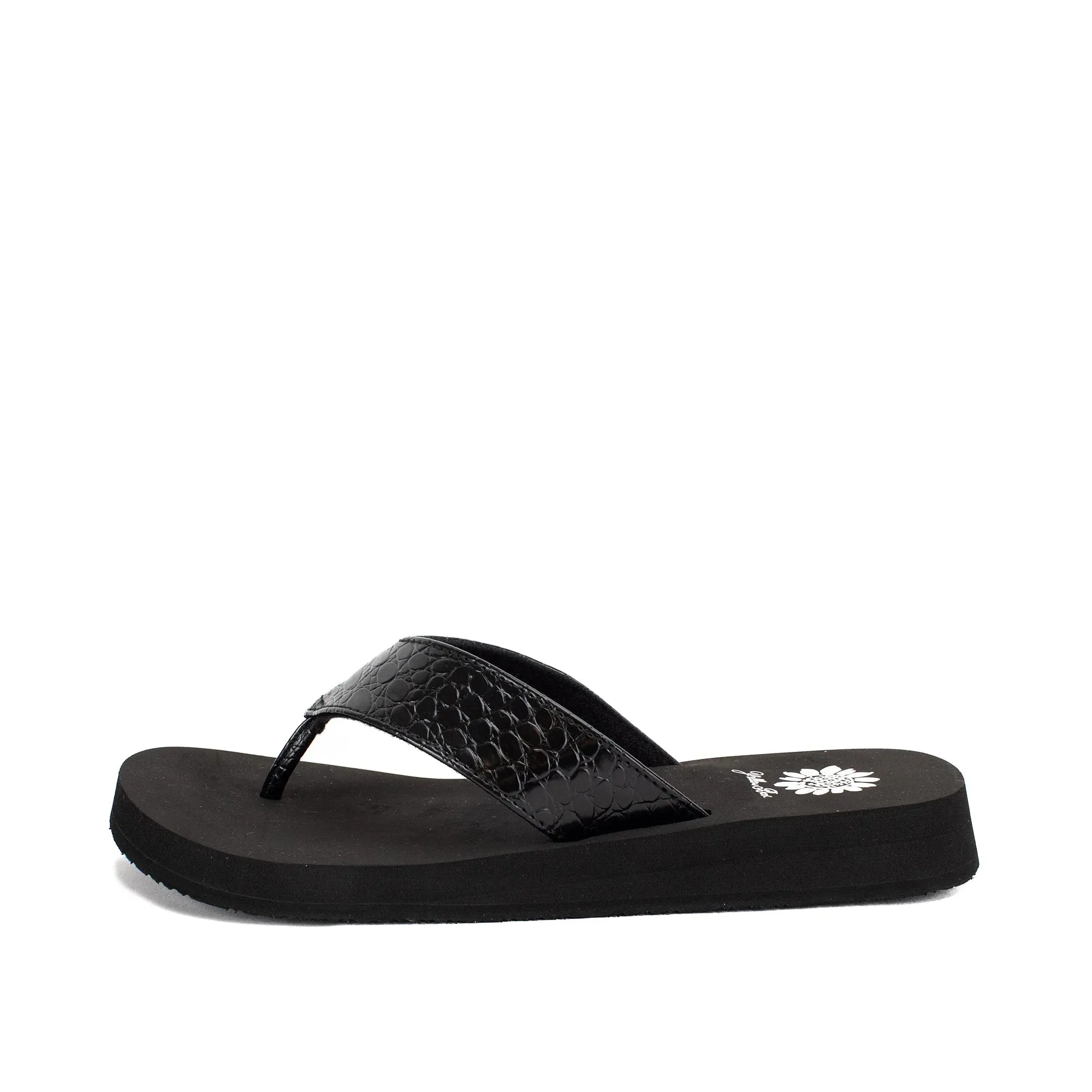 Yellow Box Women's Fina Flip Flop - Black 56210